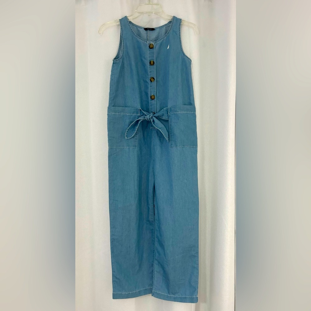 Nautica Chambray Jumper 12-14
